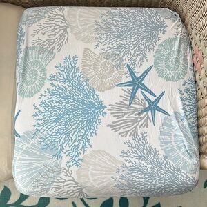 Water-resistant sofa cushion covers - 8 pieces